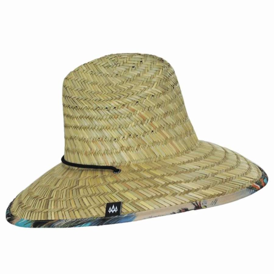 Outdoors * | Dry Fly Straw Lifeguard Hat