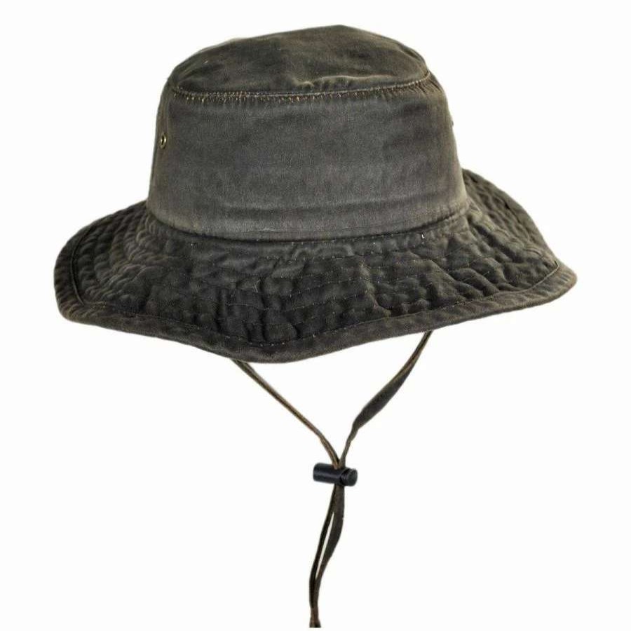 Bucket Hats * | Weathered Cotton Booney Hat