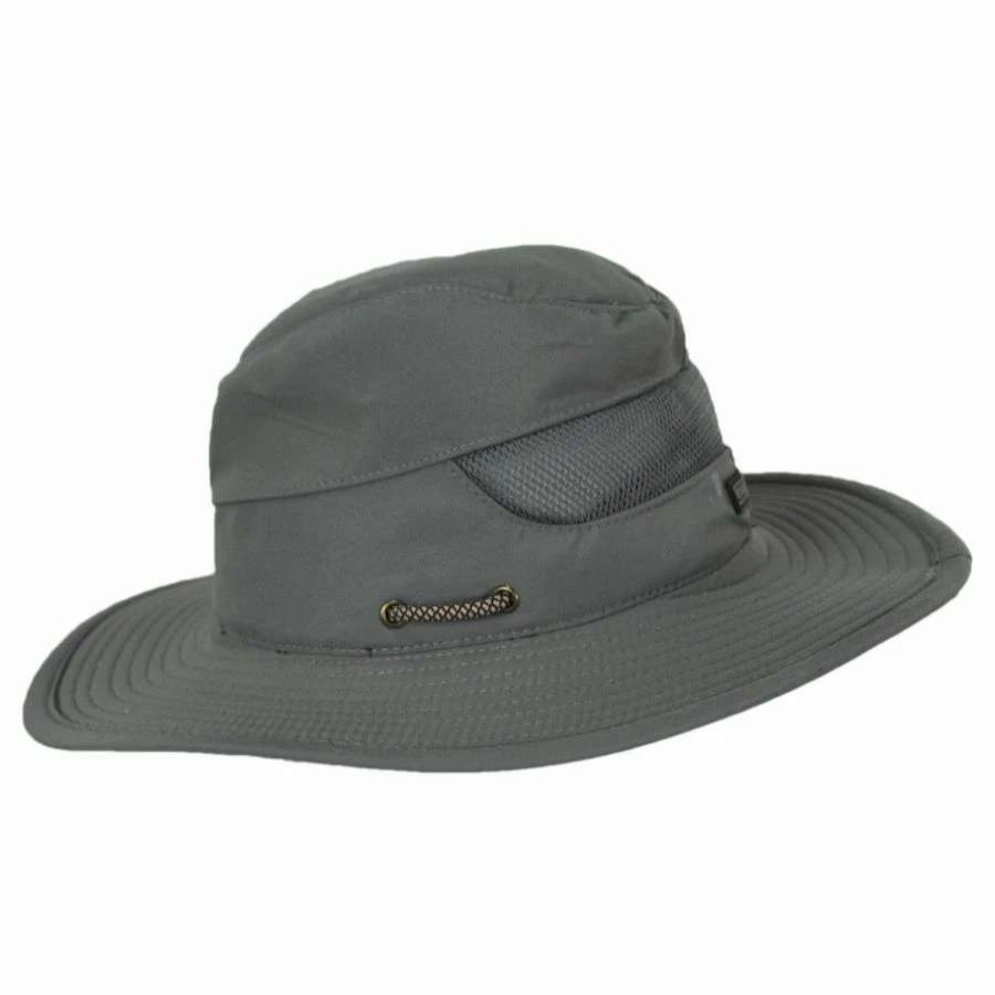 Women'S Hats * | Stetson No Fly Zone Watchman Hyperkewl Hiker Hat