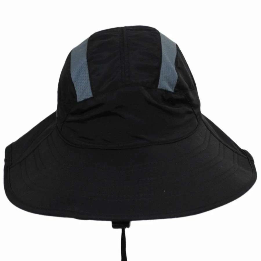 Outdoors * | Scala Natalie Nylon Trail Hat