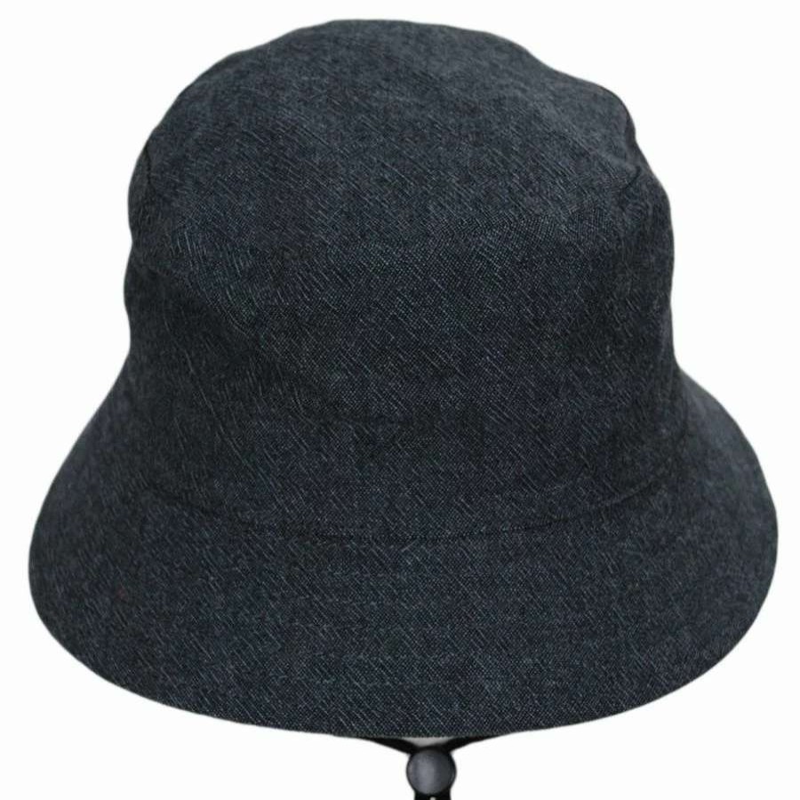 Bucket Hats * | Witter Cotton And Linen Bucket Hat