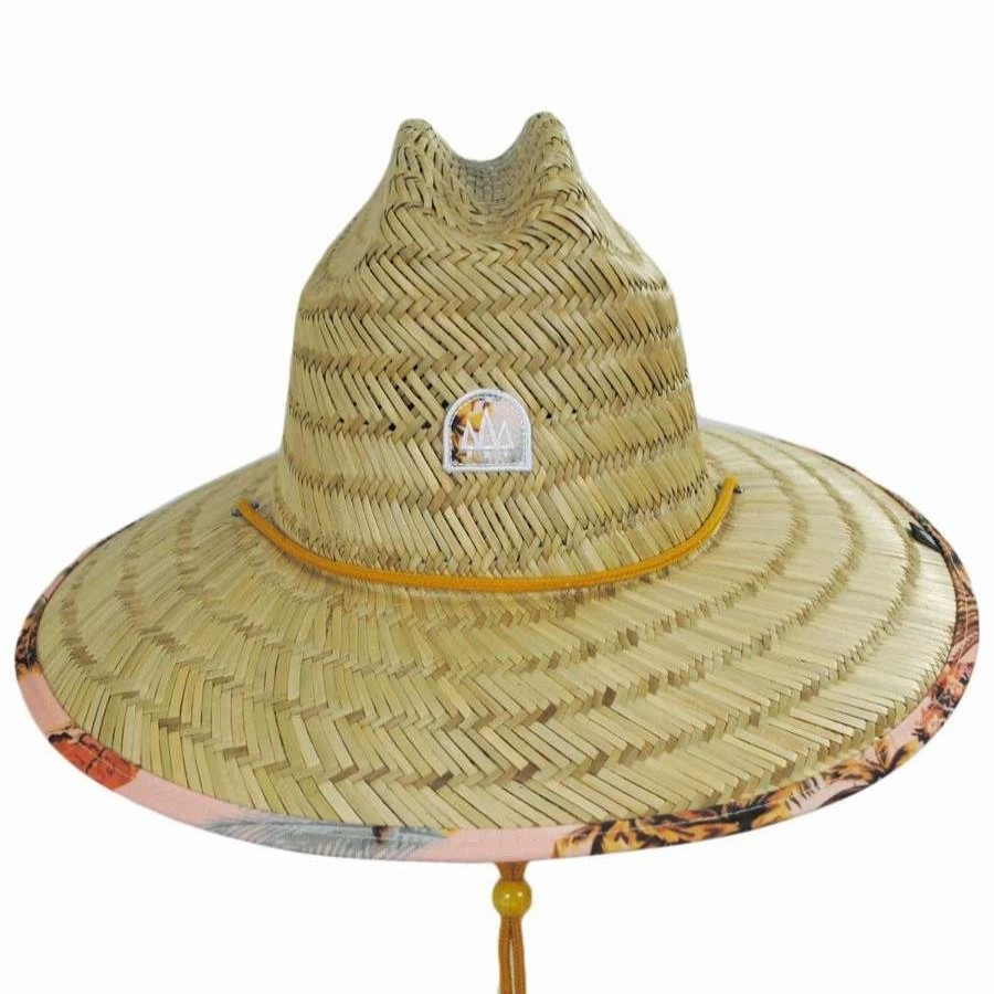 Women'S Hats * | Casablanca Rush Straw Lifeguard Hat