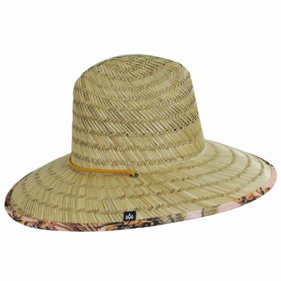 Women'S Hats * | Casablanca Rush Straw Lifeguard Hat