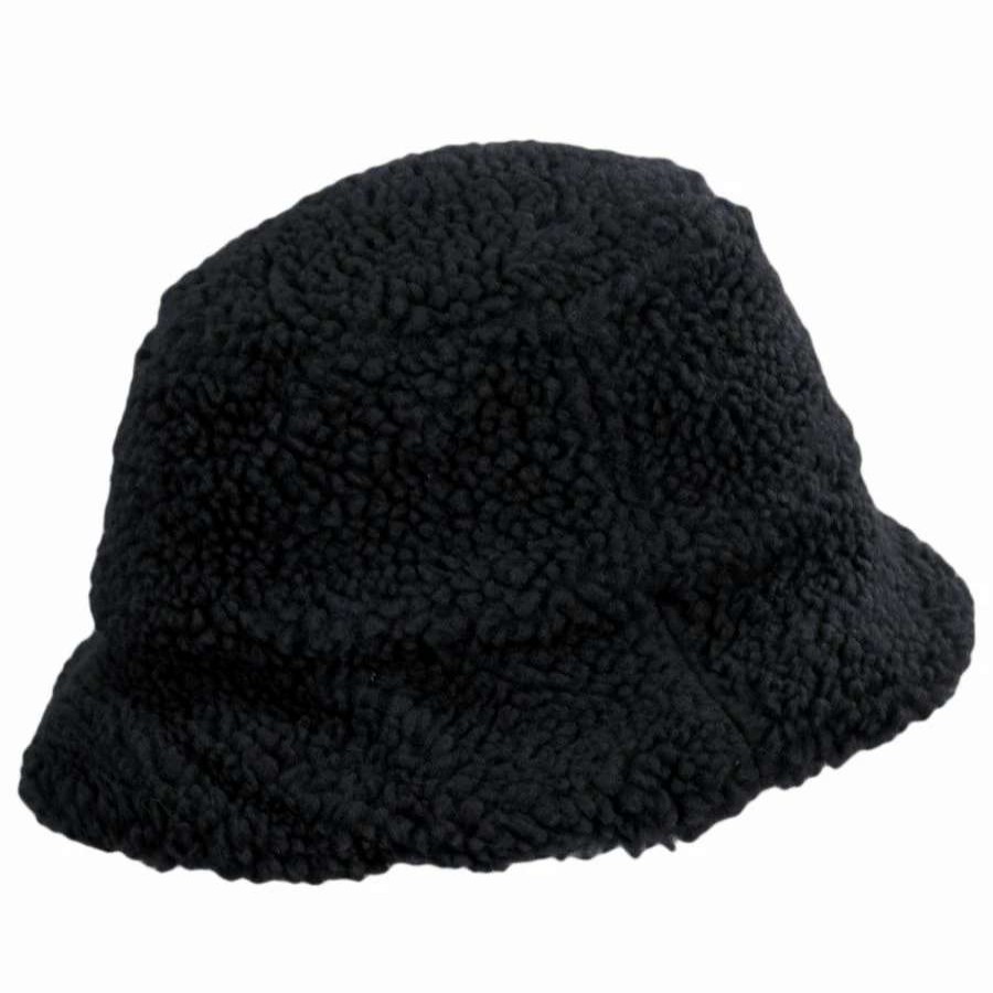 Outdoors * | Scala Kirsten Berber Fleece Bucket Hat