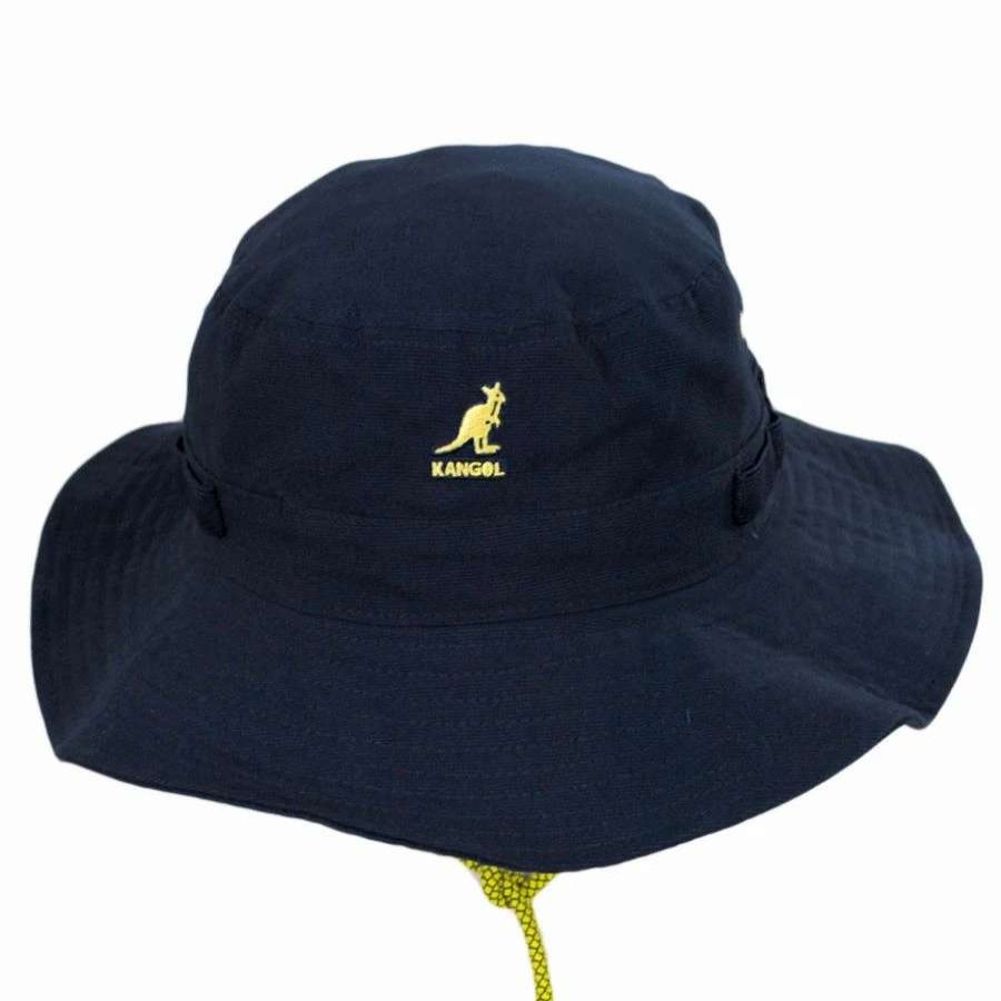 Bucket Hats * | Kangol Jungle Utility Cords Cotton Bucket Hat