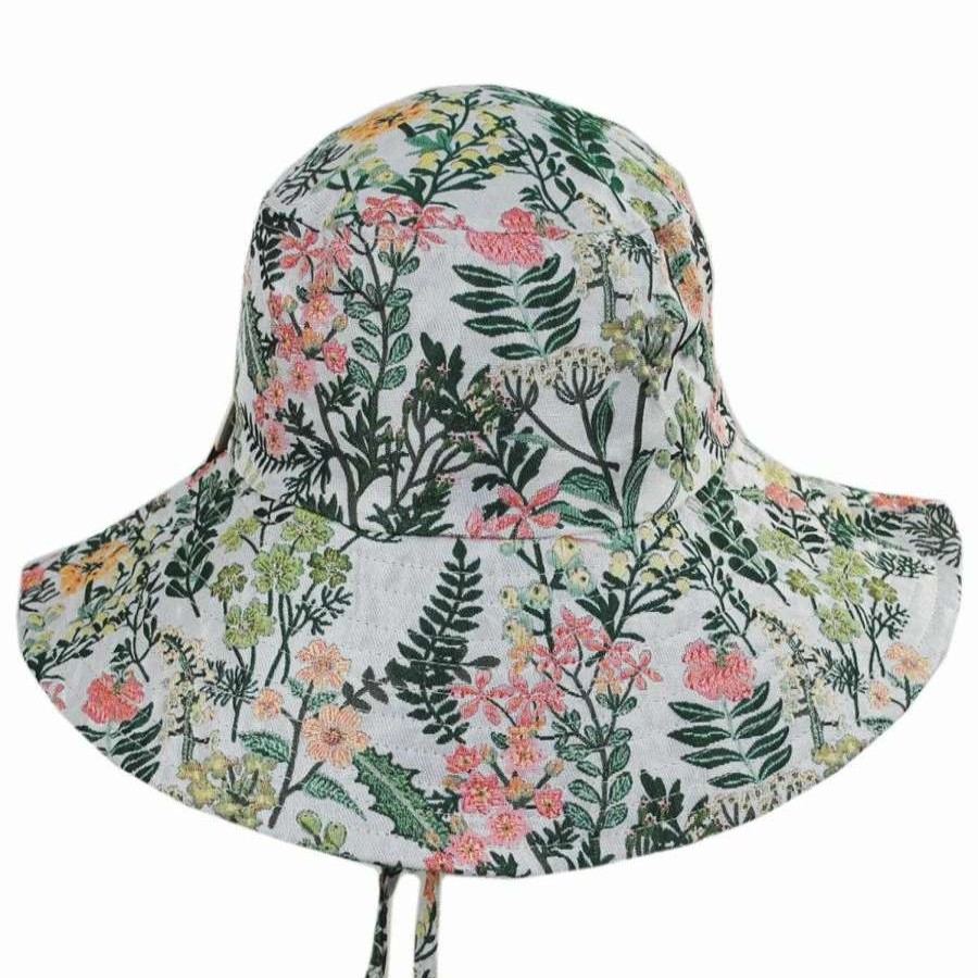 Bucket Hats * | Palm Springs Poly Bucket Hat