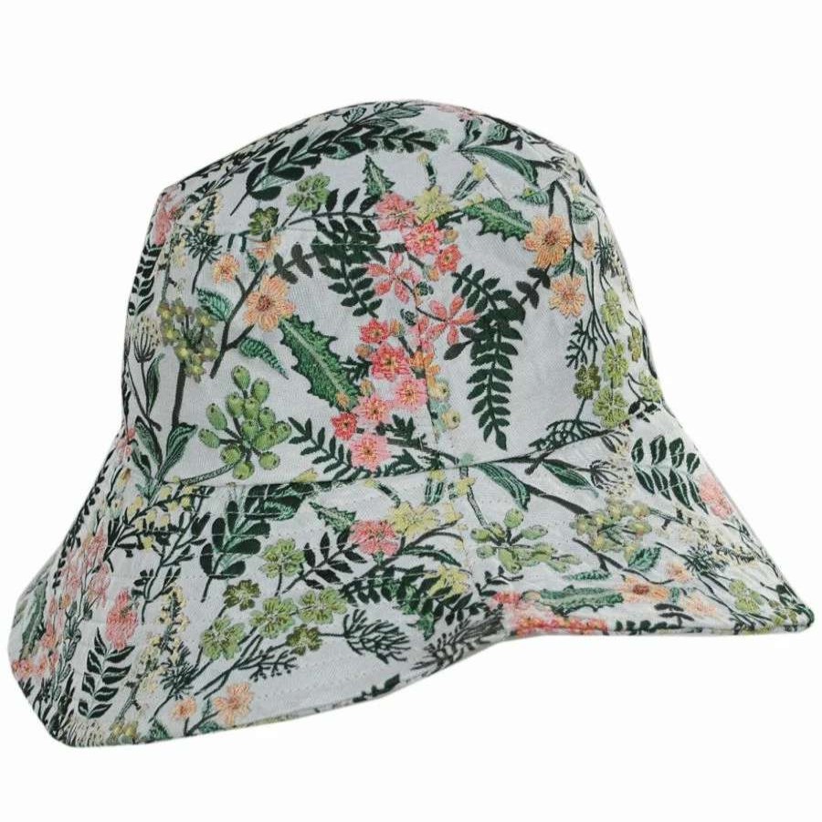 Bucket Hats * | Palm Springs Poly Bucket Hat