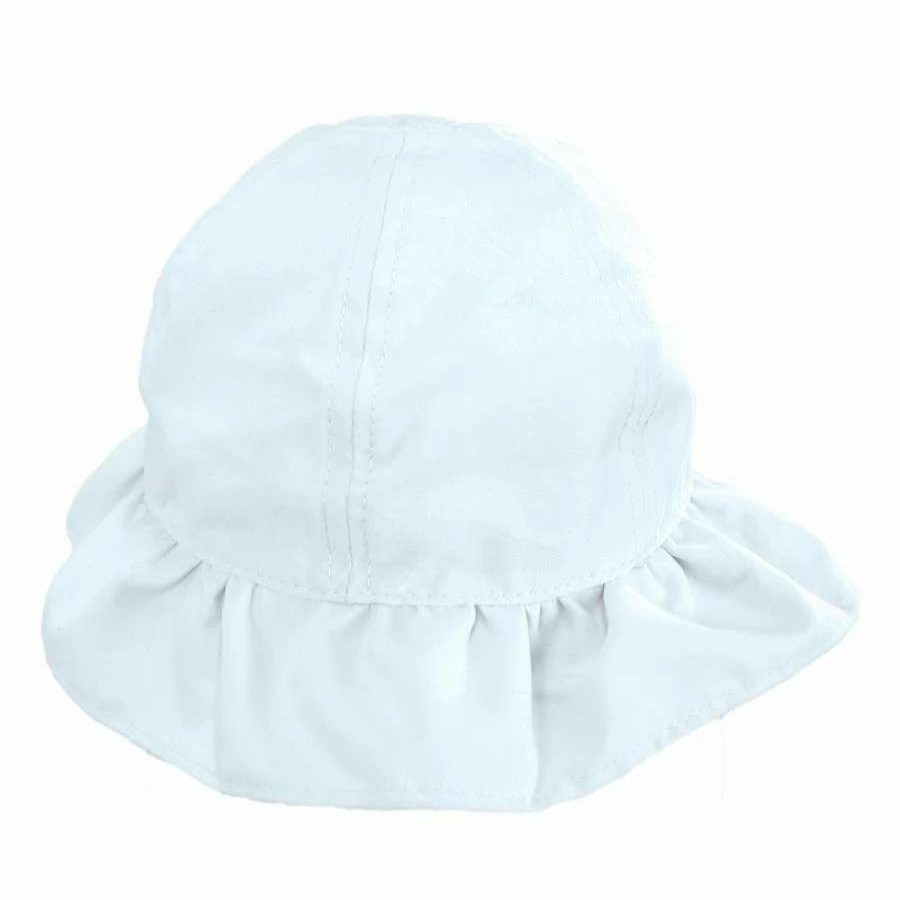 Bucket Hats * | Scala Infant Minerva Microfiber Bucket Hat