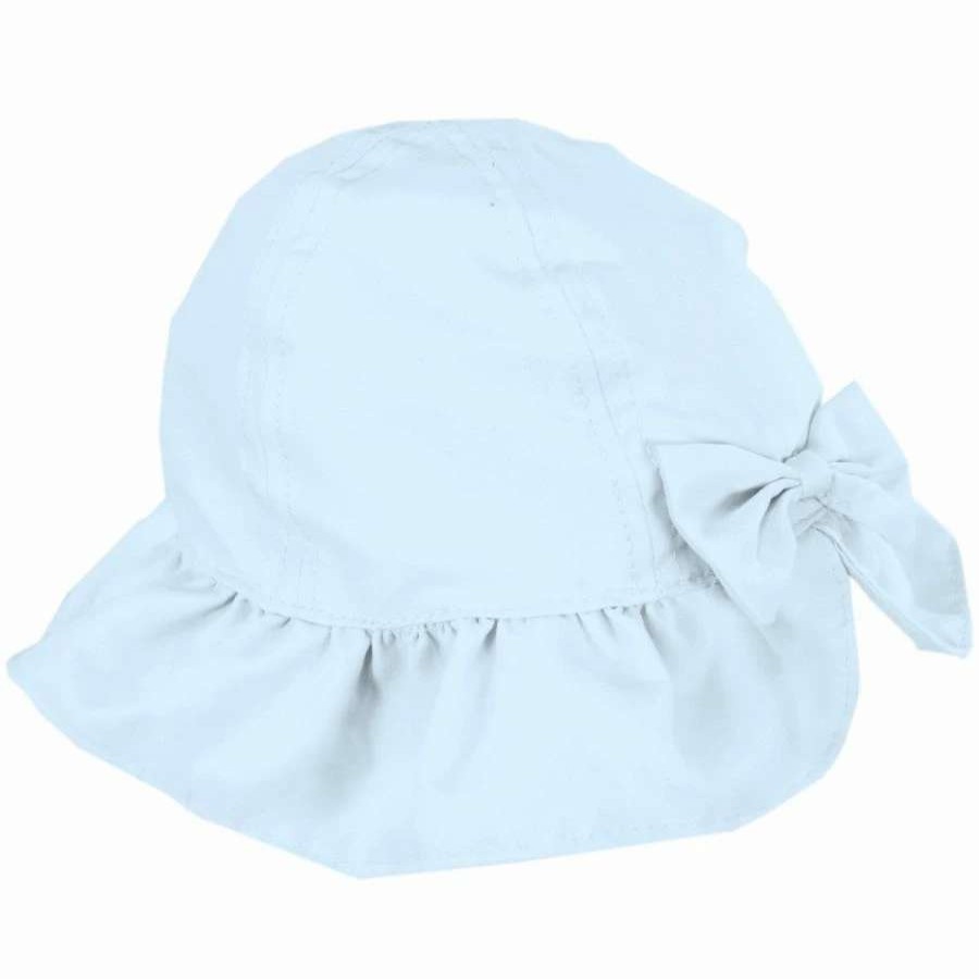 Bucket Hats * | Scala Infant Minerva Microfiber Bucket Hat