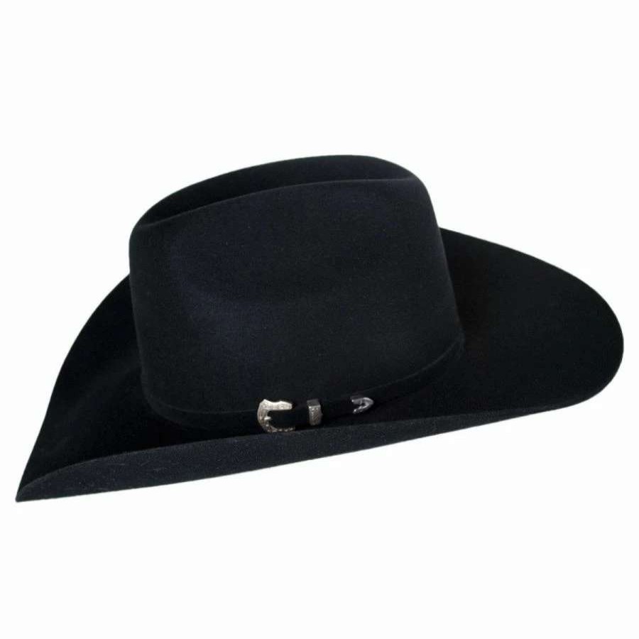 Cowboy & Western Hats * | Trigger Wool Felt Western Hat