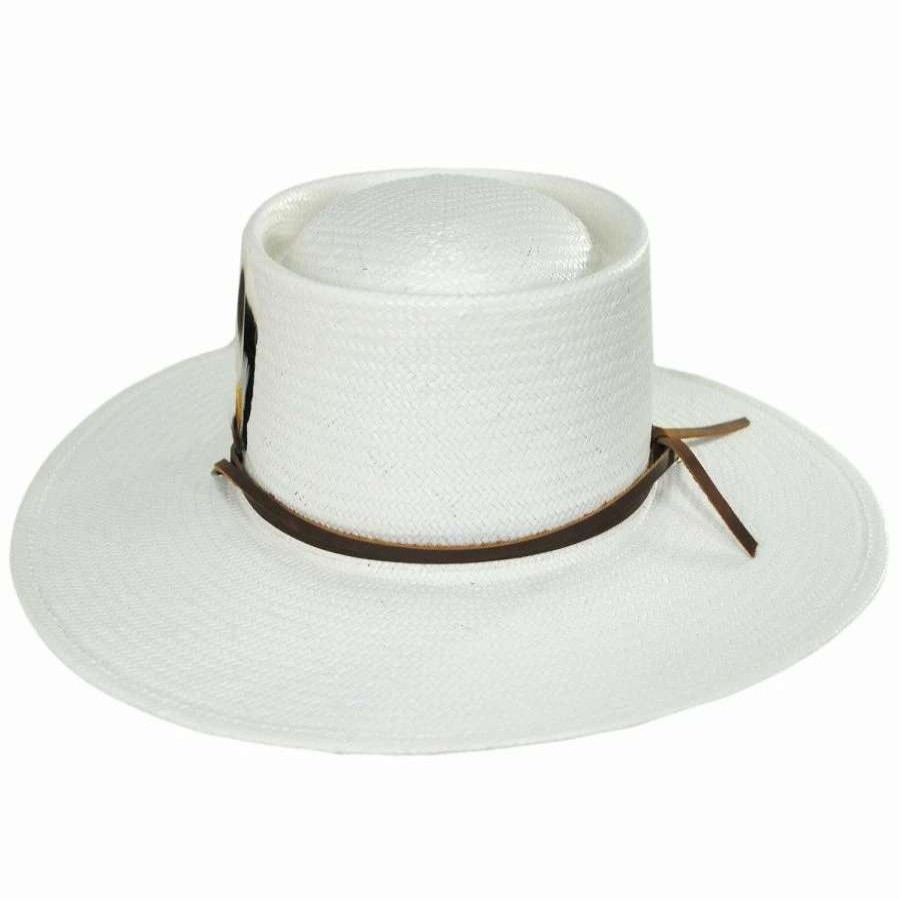 Cowboy & Western Hats * | Vintage Couture Styles Toyo Straw Gaucho Hat