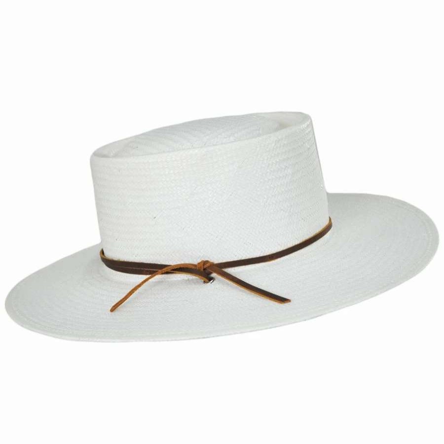 Cowboy & Western Hats * | Vintage Couture Styles Toyo Straw Gaucho Hat