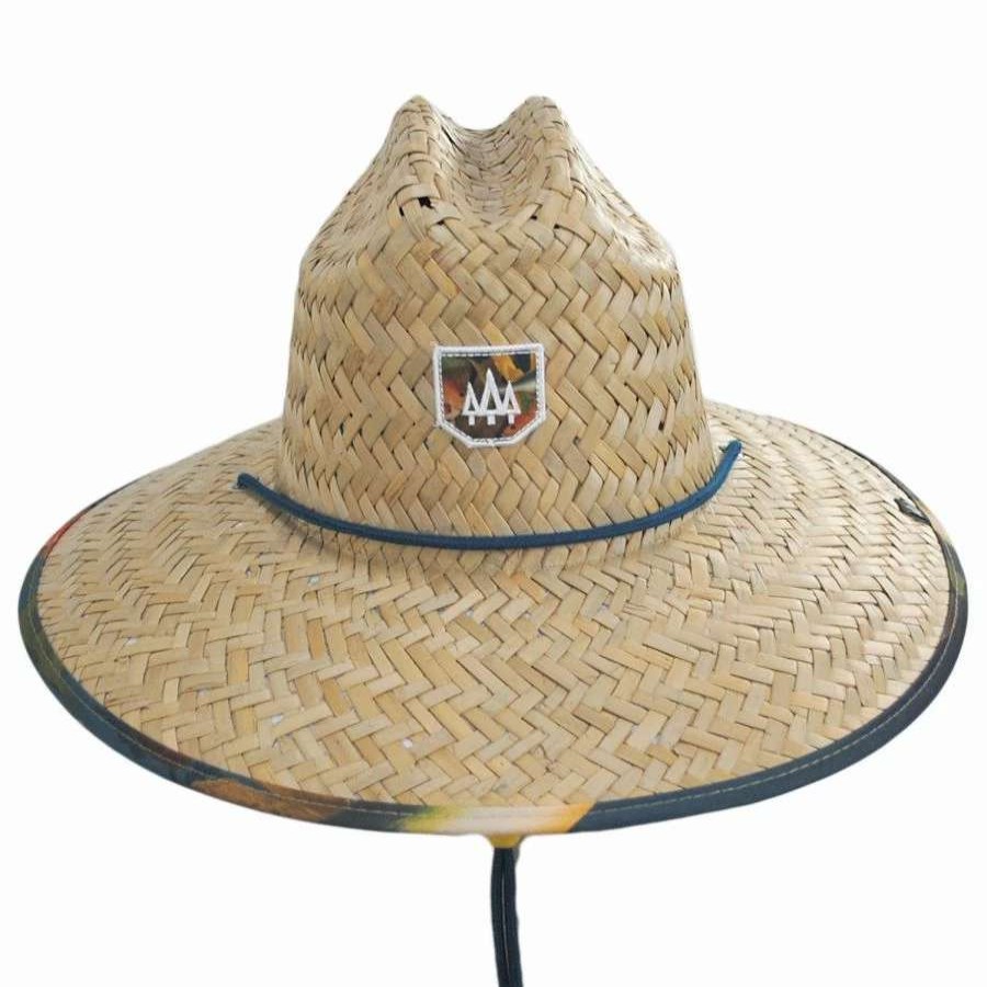 Outdoors * | Mariner Rush Straw Lifeguard Hat