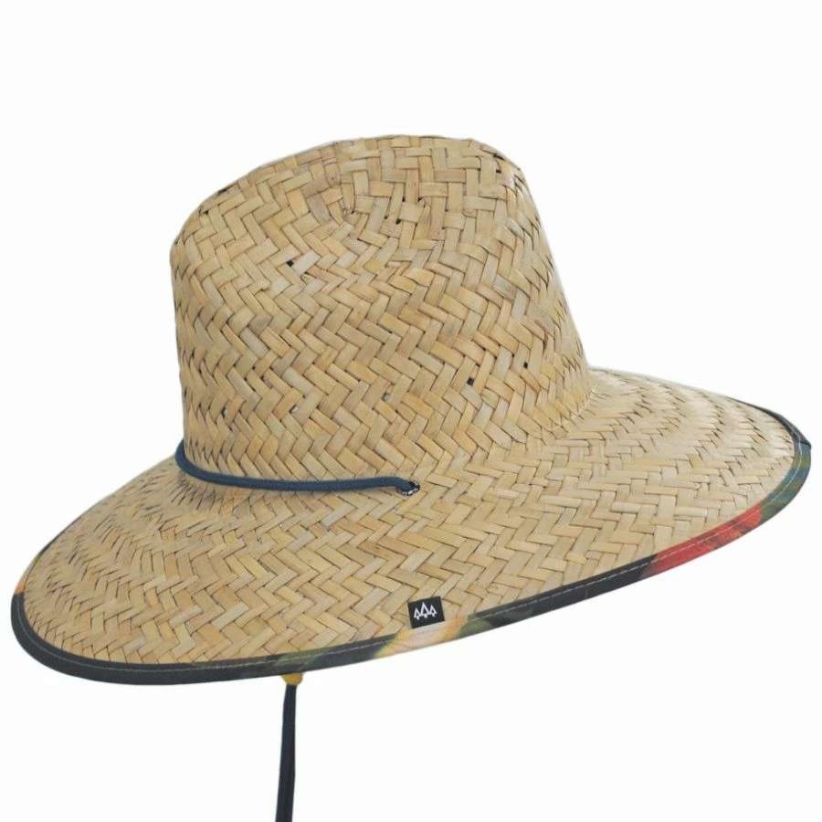 Outdoors * | Mariner Rush Straw Lifeguard Hat