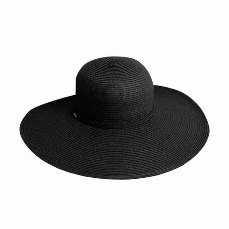 Outdoors * | Scala Pb 5-Inch Brim Toyo Straw Sun Hat