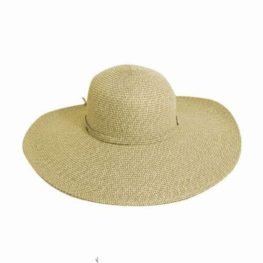 Outdoors * | Scala Pb 5-Inch Brim Toyo Straw Sun Hat