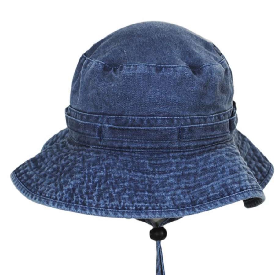 Men'S Hats * | Vhs Cotton Booney Hat Navy Blue