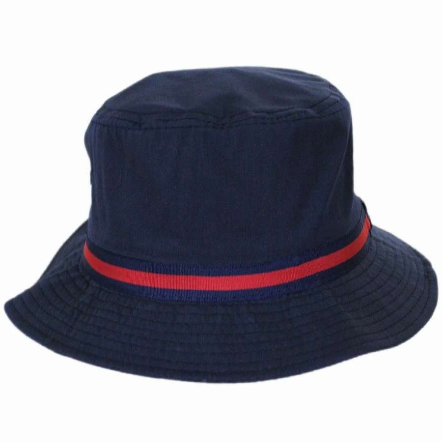 Bucket Hats * | Poplin Cotton Blend Rain Bucket Hat