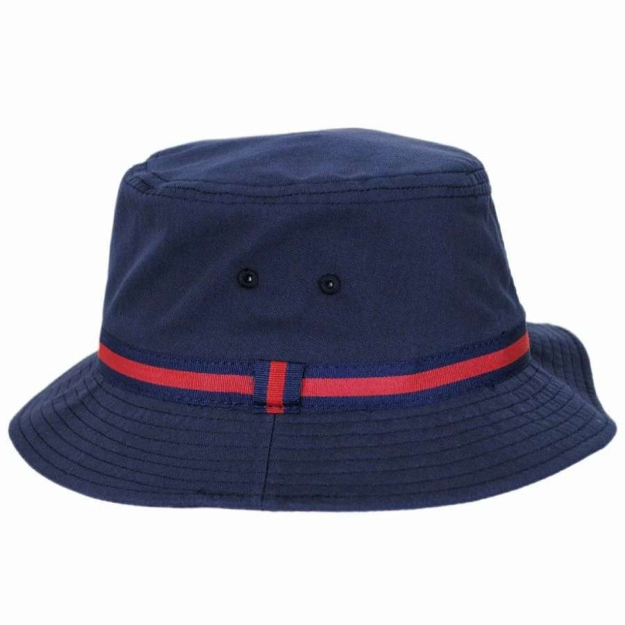 Bucket Hats * | Poplin Cotton Blend Rain Bucket Hat