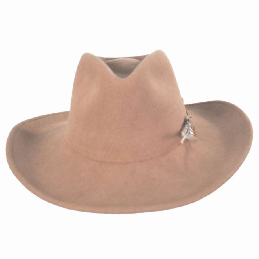 Cowboy & Western Hats * | Renegade Calico Litefelt Wool Western Hat