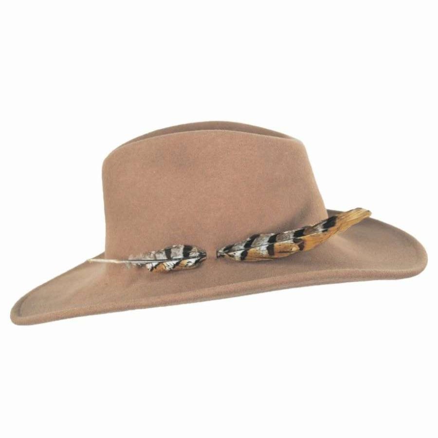 Cowboy & Western Hats * | Renegade Calico Litefelt Wool Western Hat