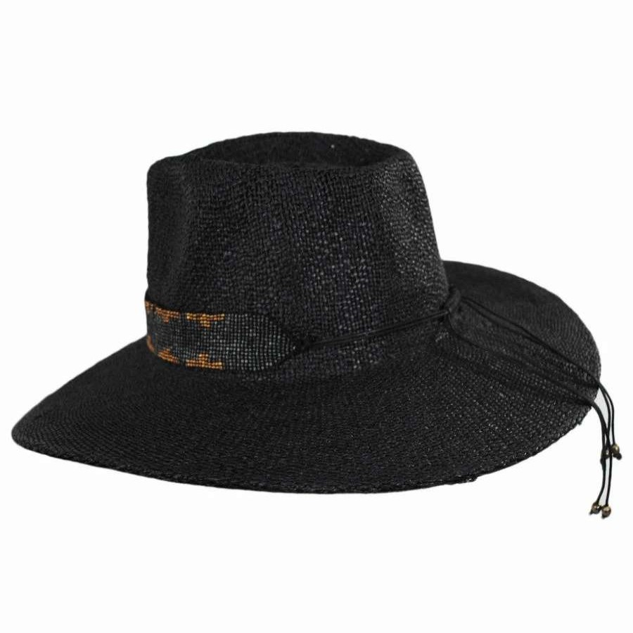 Fedoras * | Twilight Toyo Straw Fedora Hat