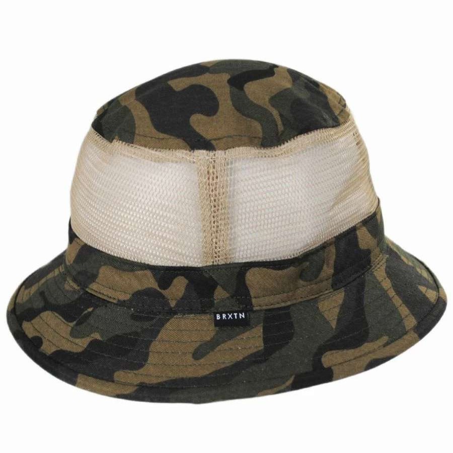 Bucket Hats * | Hardy Bucket Hat Camouflage