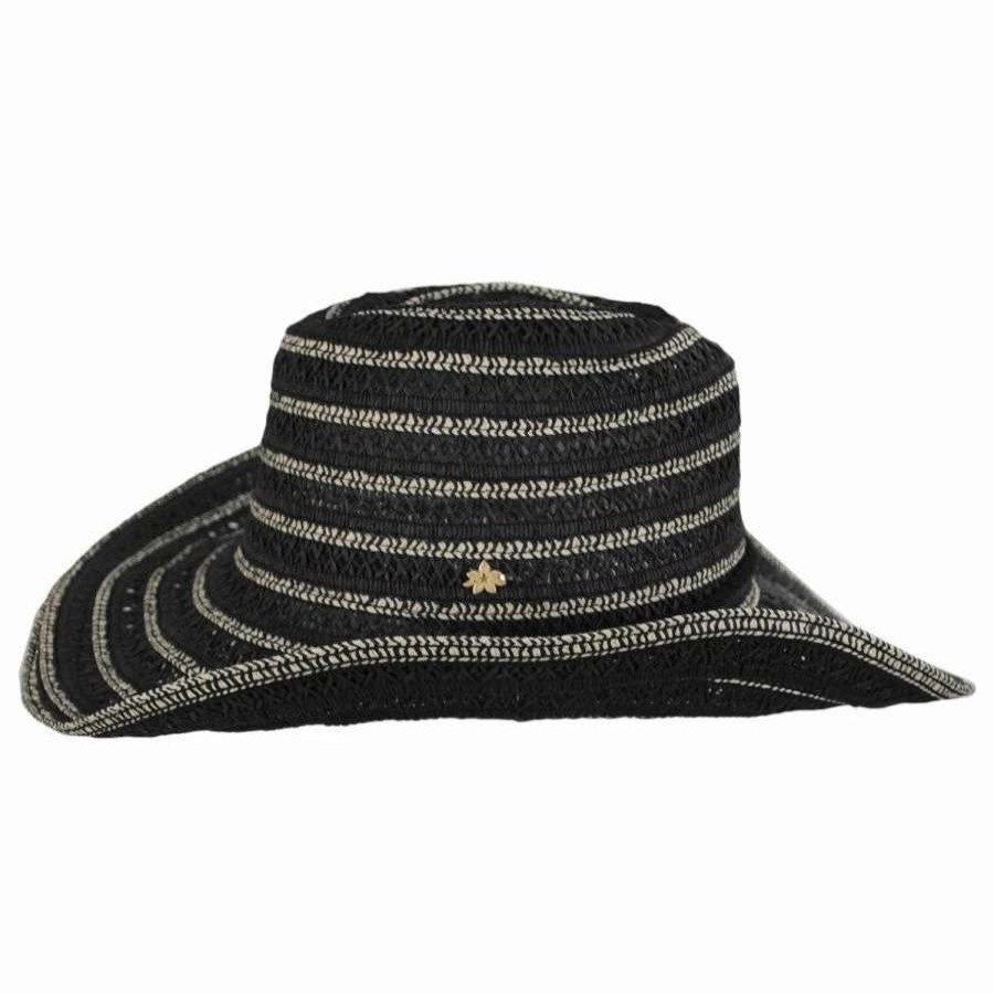 Cowboy & Western Hats * | Samantha Braided Toyo Straw Western Hat