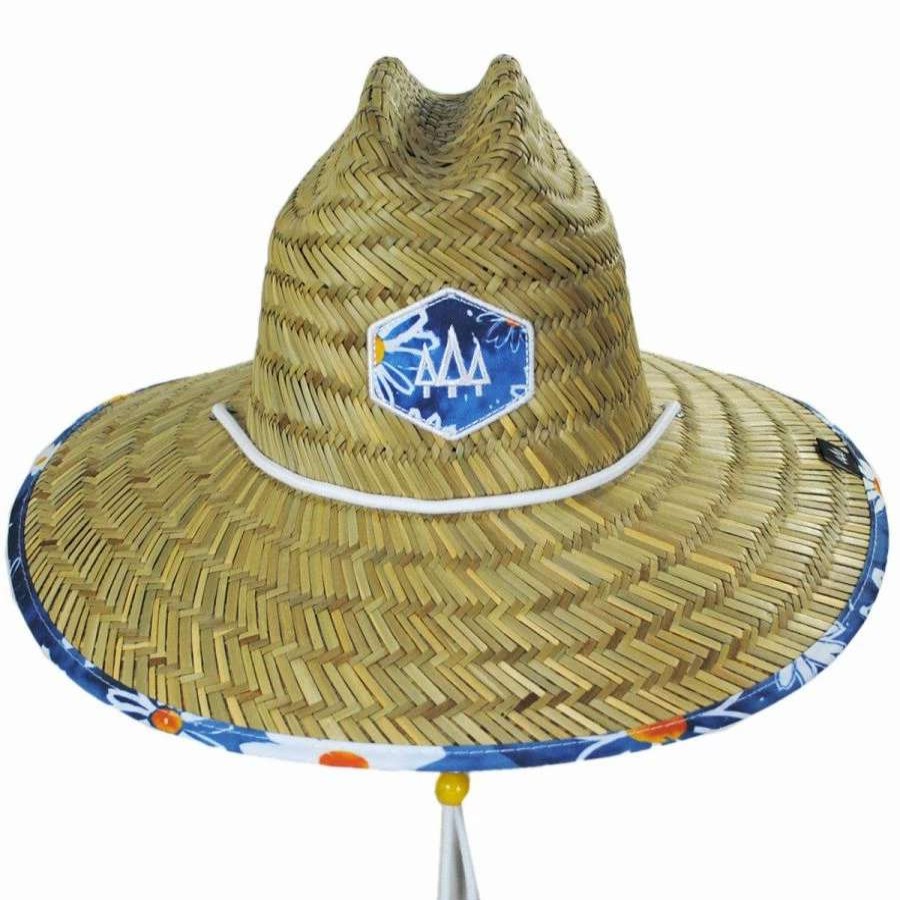 Women'S Hats * | Lazy Dazy Straw Lifeguard Hat