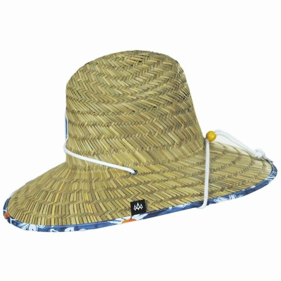 Women'S Hats * | Lazy Dazy Straw Lifeguard Hat