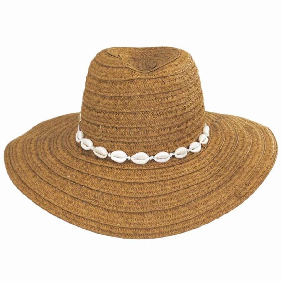 Men'S Hats * | Violet Toyo Straw Western Hat