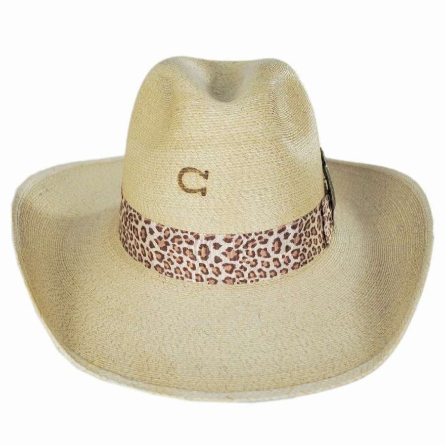 Cowboy & Western Hats * | Charlie 1 Horse Wild Thing Palm Straw Western Hat