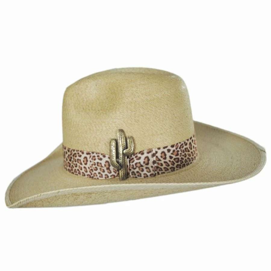 Cowboy & Western Hats * | Charlie 1 Horse Wild Thing Palm Straw Western Hat