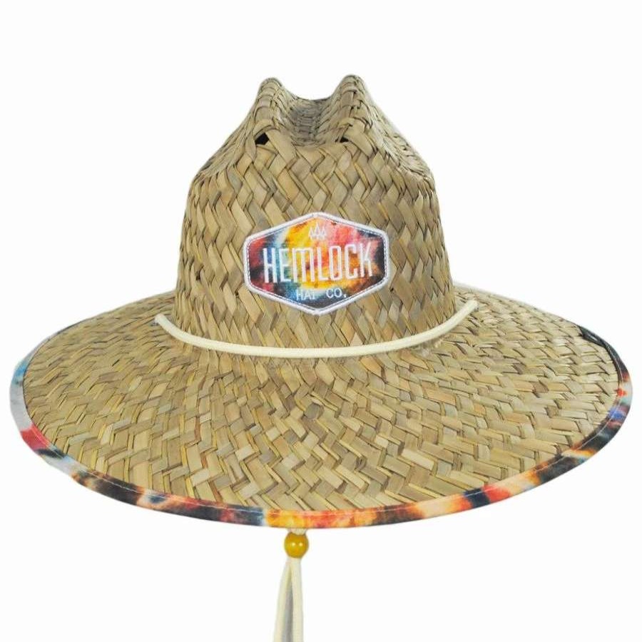 Outdoors * | Bowie Straw Lifeguard Hat