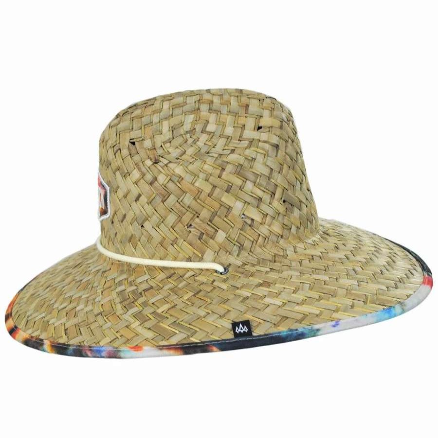 Outdoors * | Bowie Straw Lifeguard Hat