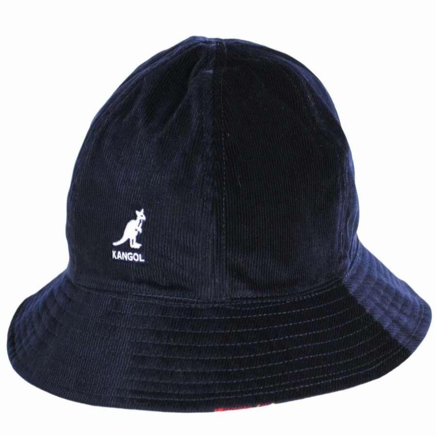 Bucket Hats * | Kangol Work Leisure Reversible Casual Bucket Hat