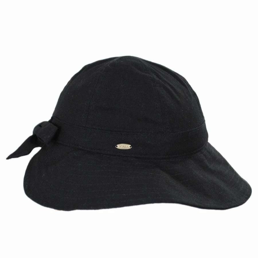 Outdoors * | Scala Ohana Cotton Facesaver Hat