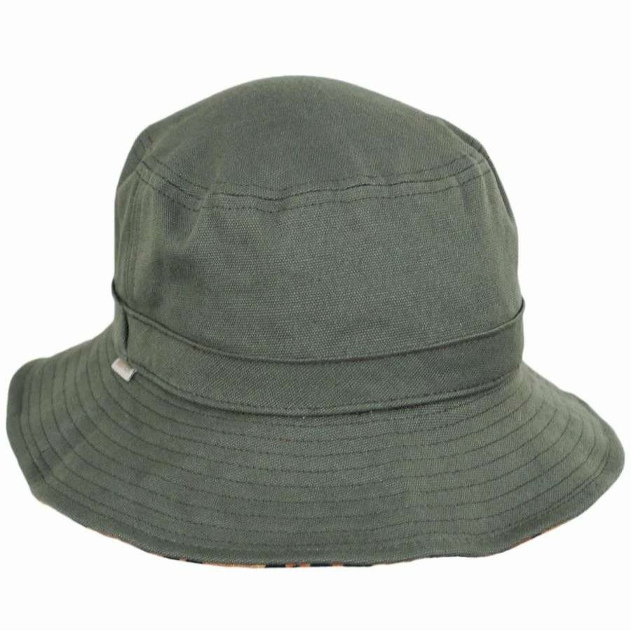 Men'S Hats * | Petra Reversible Cotton Bucket Hat