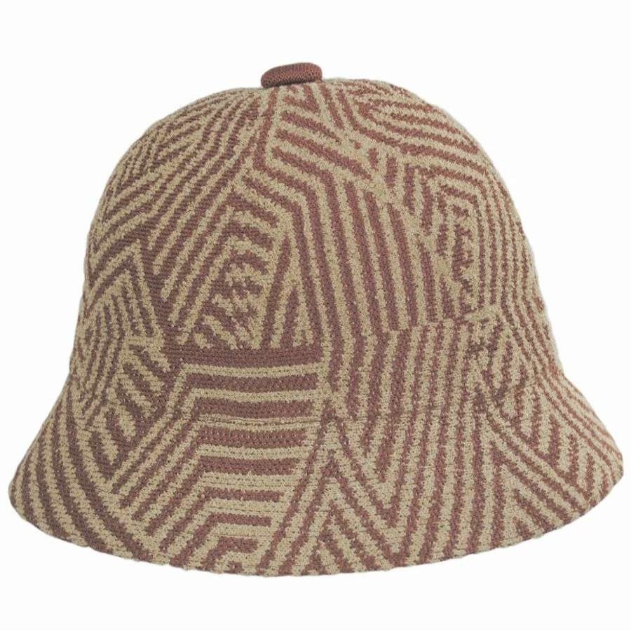 Bucket Hats * | Kangol Virtual Grid Casual Bucket Hat