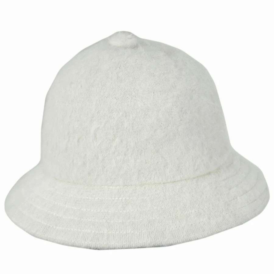 Bucket Hats * | Kangol Furgora Casual Bucket Hat Cream