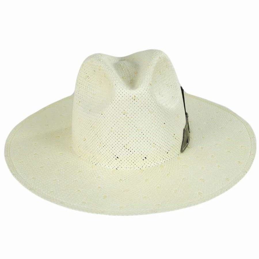 Fedoras * | Imlay Knotted Shantung Straw Fedora Hat