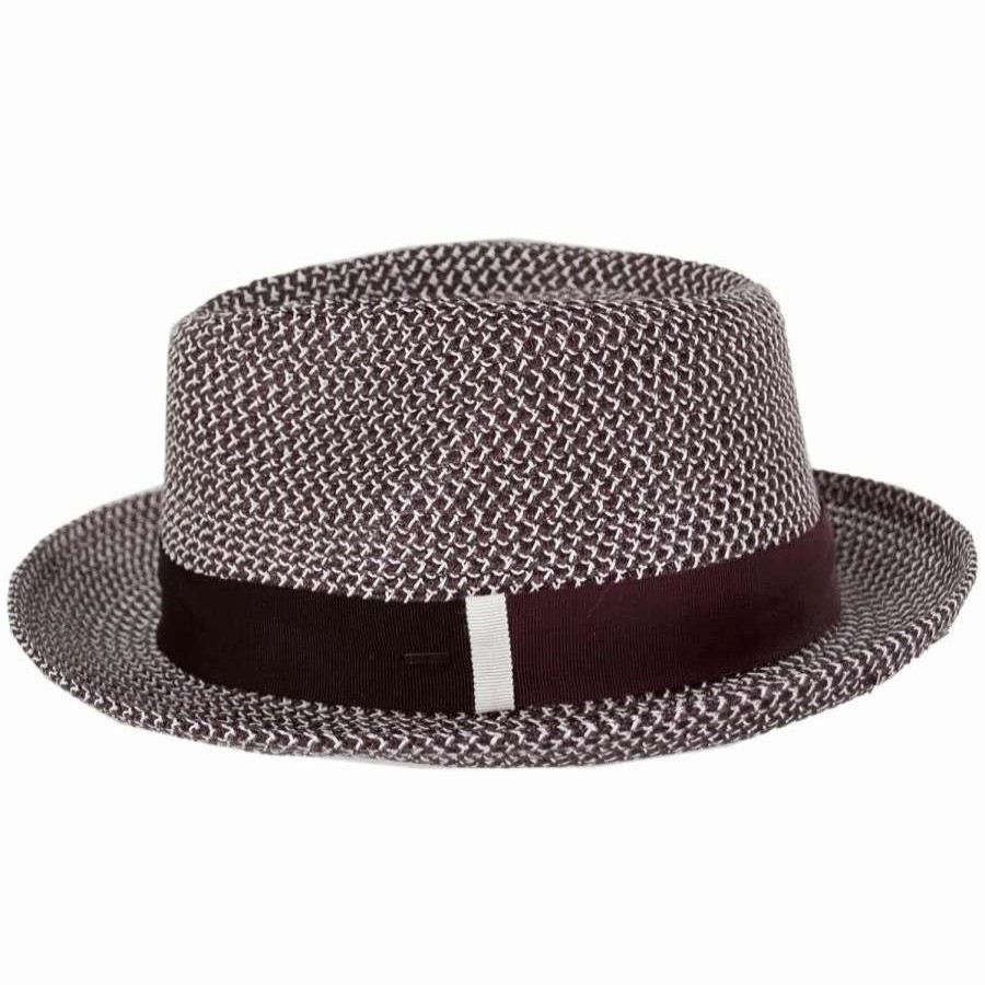 Fedoras * | Ronit Toyo Straw Blend Trilby Fedora Hat