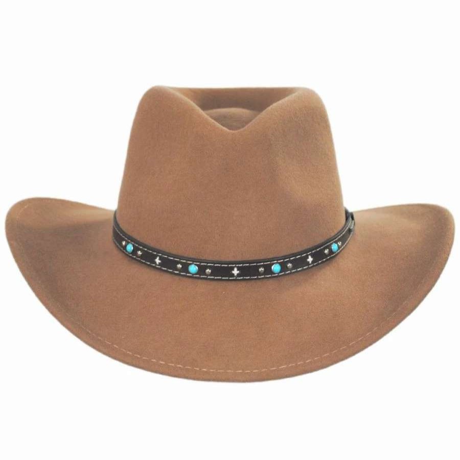 Cowboy & Western Hats * | Destry Wool Felt Western Hat