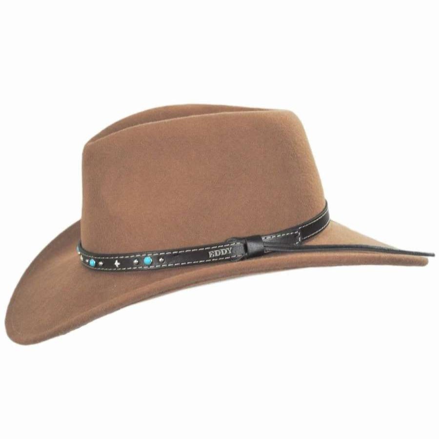 Cowboy & Western Hats * | Destry Wool Felt Western Hat