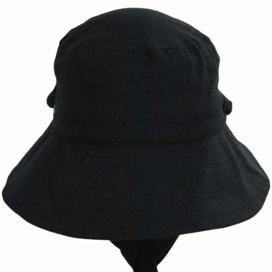 Outdoors * | Scala Bernadette Cotton Bucket Hat