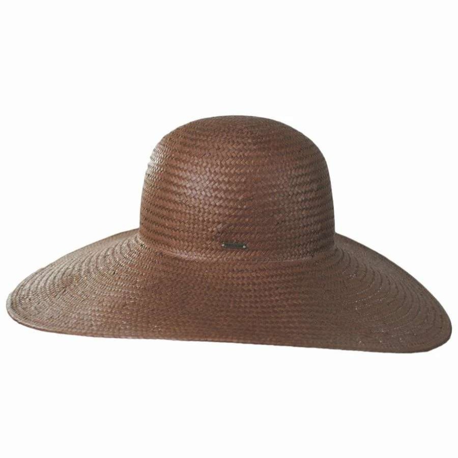 Women'S Hats * | Janae Toyo Straw Swinger Sun Hat