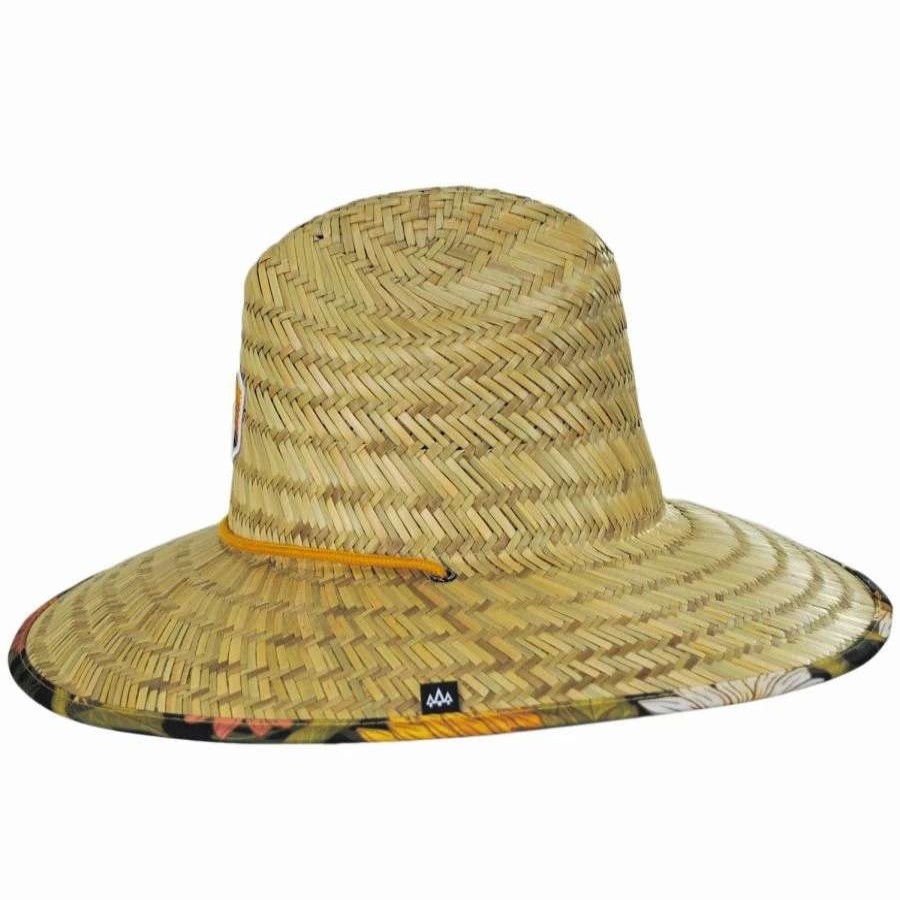 Outdoors * | Woodstock Straw Lifeguard Hat