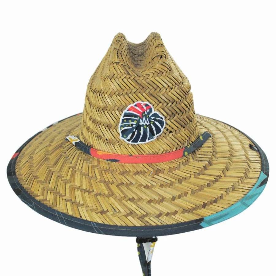 Women'S Hats * | Kids' Laguna Straw Lifeguard Hat