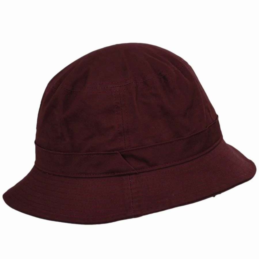 Bucket Hats * | Beta Cotton Packable Bucket Hat Brick