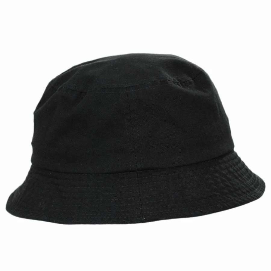 Men'S Hats * | Kangol Washed Cotton Bucket Hat